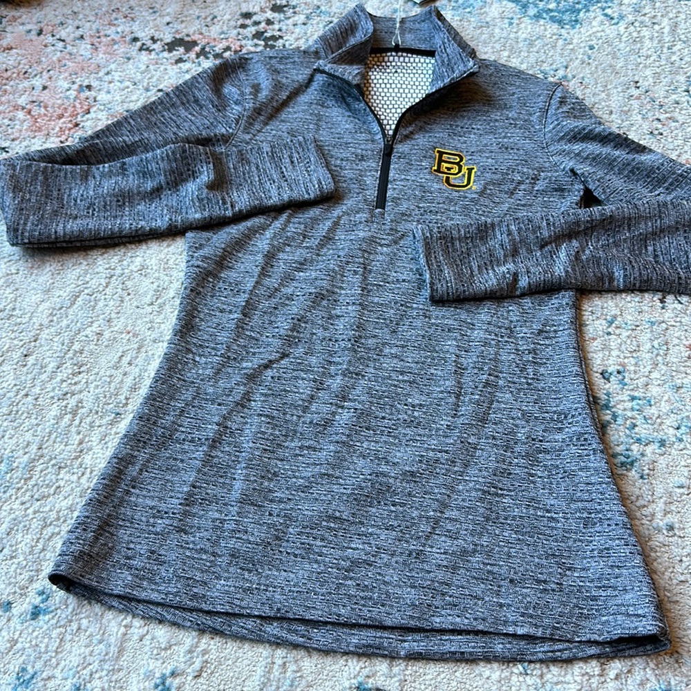 Baylor Bears Nike Golf Half Zip Jacket Size XS NWT